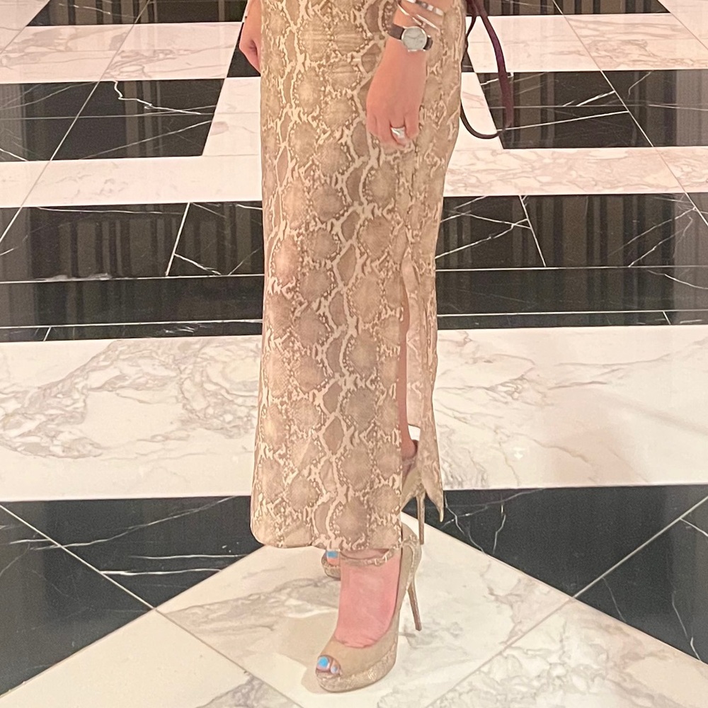 Jimmy Choo Python Pump - image 7